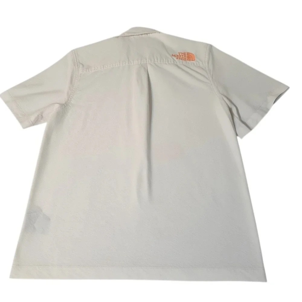 The North Face Button Valley Utility Earth Day Shirt Mens S  Circular Short Slv